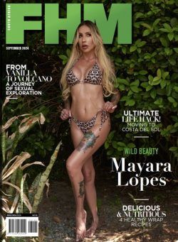 FHM South Africa – September 2024