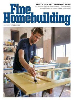 Fine Homebuilding – October 2024