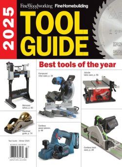 Fine Woodworking – Tool Guide Winter 2025