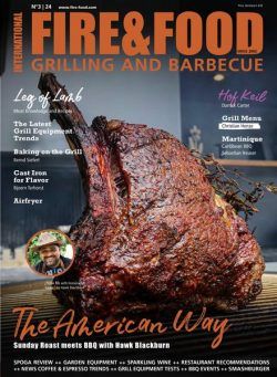 Fire & Food English Edition – Issue 3 2024