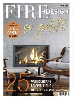 Fire Design – Ausgabe 2024-2025