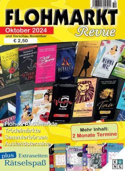 Flohmarkt Revue – Oktober 2024