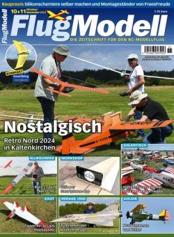 FlugModell – Oktober-November 2024