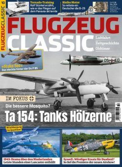 Flugzeug Classic – Oktober 2024