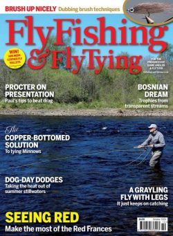 Fly Fishing & Fly Tying – October 2024