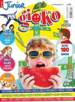 Focus Junior Per Gioko – Numero 1 2021