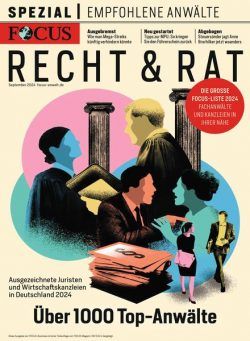 Focus Spezial – Recht & Rat – September 2024