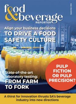 Food & Beverage Reporter – September 2024