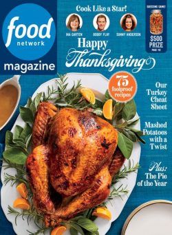 Food Network – October-November 2024