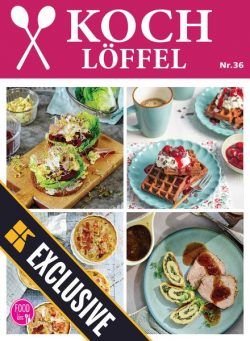 FOODkiss Liebes Land Kochloffel – 21 September 2024