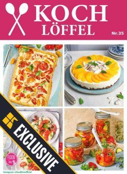 FOODkiss Liebes Land KochlOffel – 24 August 2024