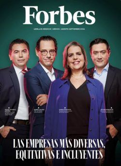 Forbes Mexico – Agosto-Septiembre 2024