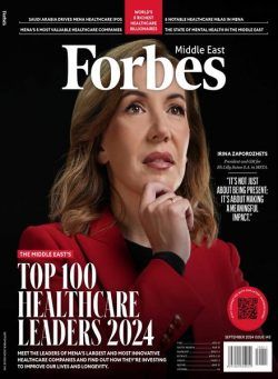 Forbes Middle East English Edition – September 2024