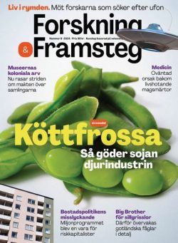 Forskning & Framsteg – September 2024