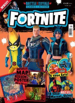 Fortnite Battle Royale Das Magazin – September 2024