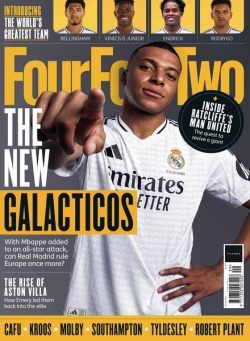 FourFourTwo UK – September 2024