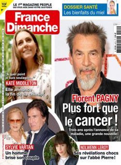 France Dimanche – 13 Septembre 2024