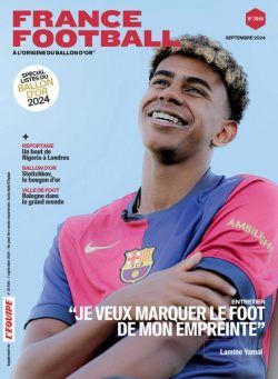 France Football – Septembre 2024