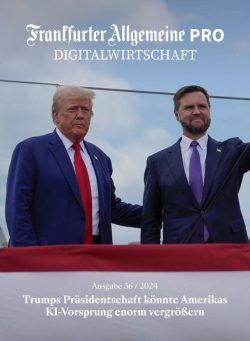 Frankfurter Allgemeine Pro D Economy – 4 September 2024