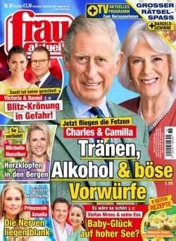 Frau Aktuell – 31 August 2024