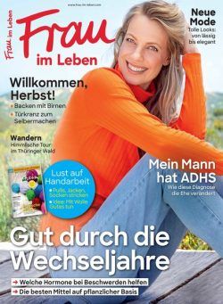 Frau im Leben – Oktober 2024