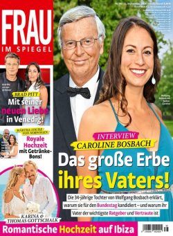 Frau im Spiegel – 11 September 2024