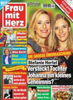 Frau mit Herz – 21 September 2024