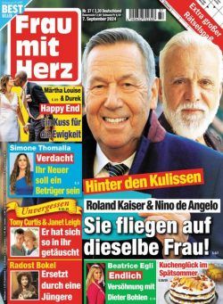 Frau mit Herz – 7 September 2024