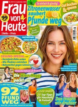 Frau von Heute – 13 September 2024