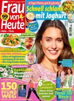 Frau von Heute – 23 August 2024