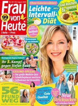 Frau von Heute – 30 August 2024