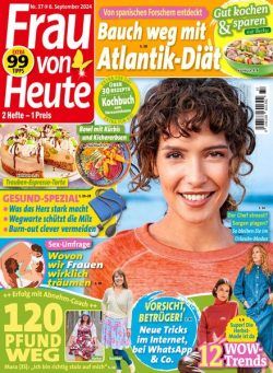 Frau von Heute – 6 September 2024