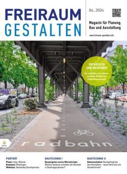 Freiraum Gestalten – Nr 4 2024