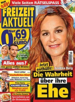 Freizeit Aktuell – 16 September 2024