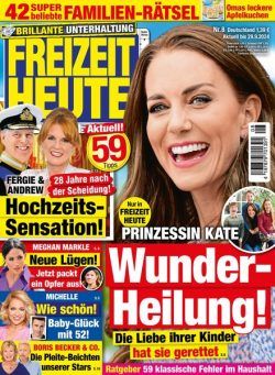 Freizeit Heute – August 2024