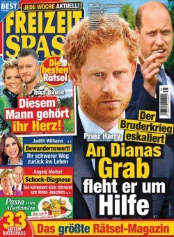 Freizeit Spass – 10 September 2024