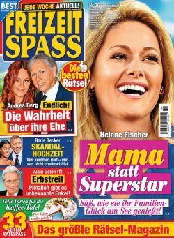 Freizeit Spass – 27 August 2024