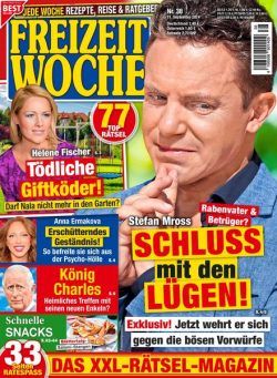 Freizeitwoche – 11 September 2024