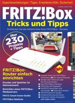 FRITZ!BOX Der Guide fur Einsteiger – August 2024