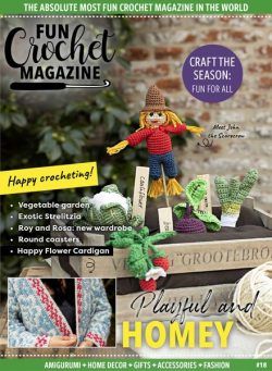 Fun Crochet Magazine – Issue 18 2024