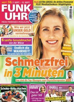 Funk Uhr – 30 August 2024