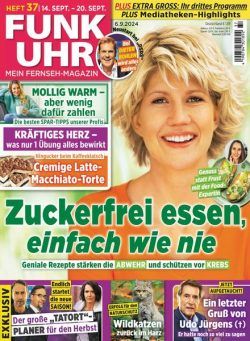 Funk Uhr – 6 September 2024