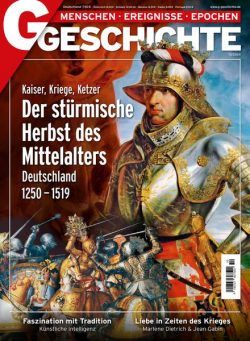 G Geschichte Germany – Oktober 2024