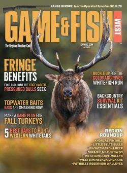 Game & Fish West – October 2024