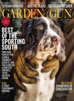 Garden & Gun – October-November 2024