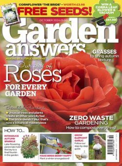 Garden Answers – October 2024