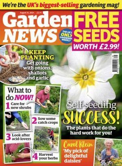 Garden News – 31 August 2024