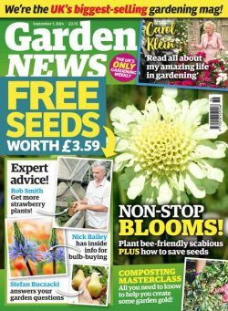 Garden News – 7 September 2024