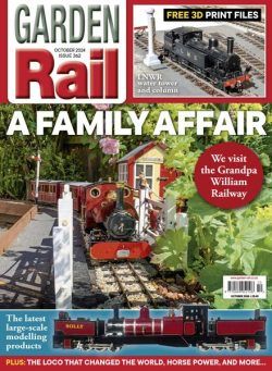 Garden Rail – October 2024