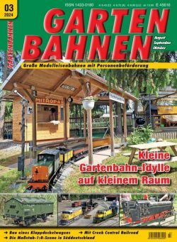 Gartenbahnen – August-September-Oktober 2024